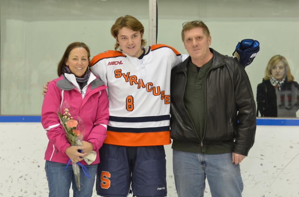 Eli Smith - Senior Night 2013
